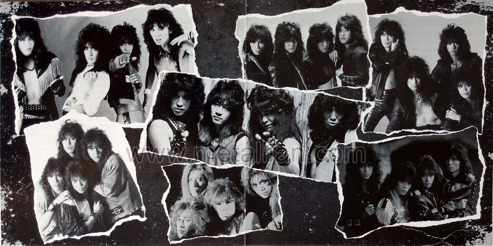 Anthem Band Collage